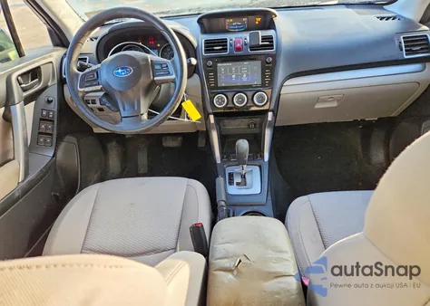 2016 Subaru Forester 2.5I Premium from USA, damaged, VIN JF2SJADC4GH439098